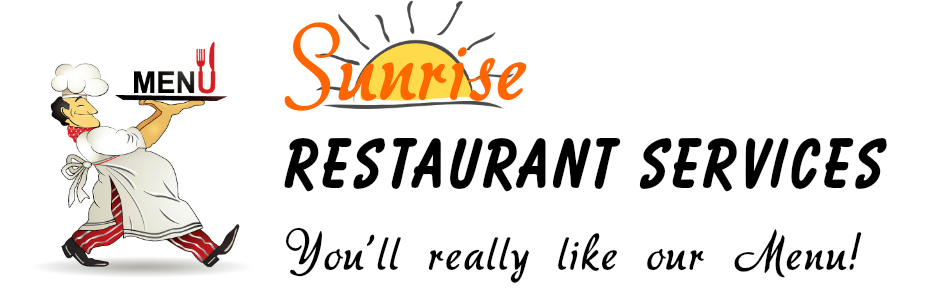 Sunrise Restaurant Services Banner